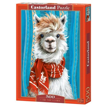 Puzzle Castorland, Lama, 500 piese
