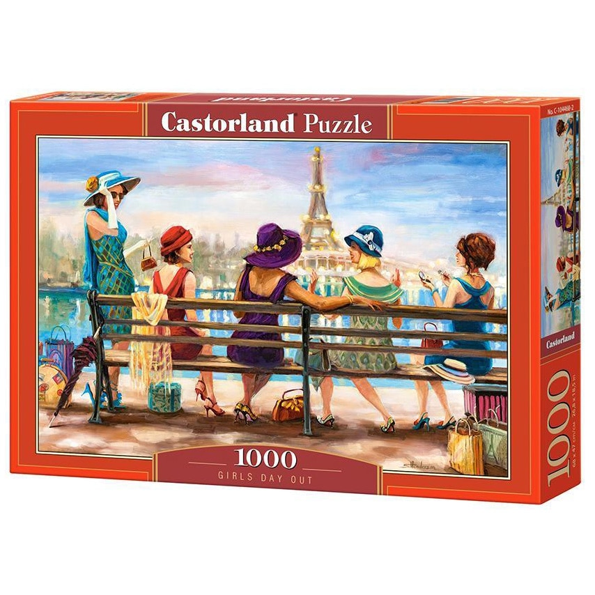 Puzzle Castorland, Ziua Fetelor, 1000 piese