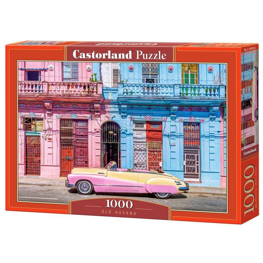Puzzle Castorland, Old Havana, 1000 piese