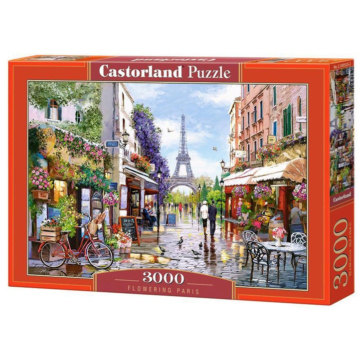 Пъзел Castorland, Paris, 3000 части