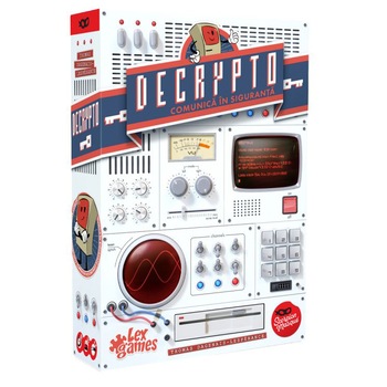 Joc Lex Games - Decrypto Joc Lex Games - Decrypto