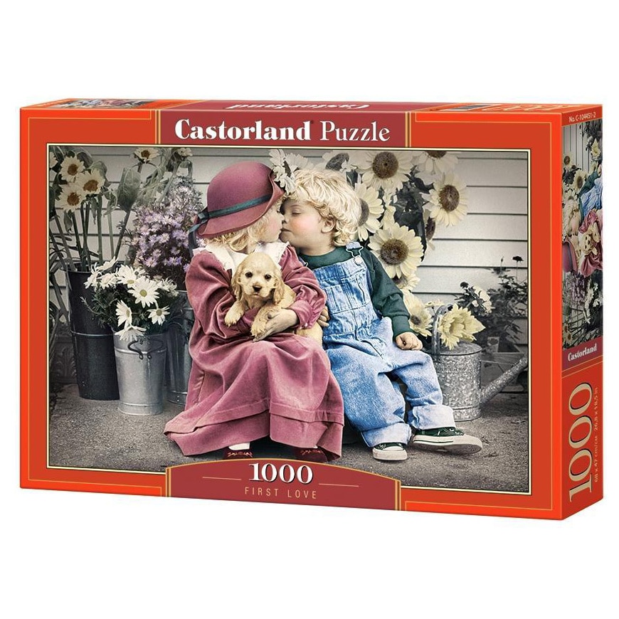 Puzzle Castorland, Prima Dragoste, 1000 piese