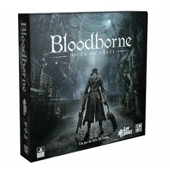 Joc Lex Games - Bloodborne, jocul de carti Joc Lex Games - Bloodborne, jocul de carti