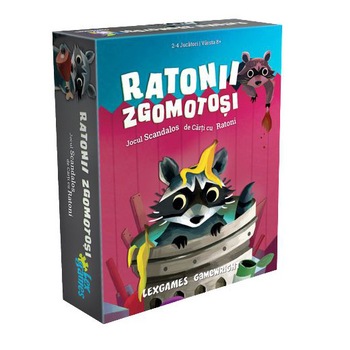 Joc Lex Games - Ratonii Zgomotosi Joc Lex Games - Ratonii Zgomotosi