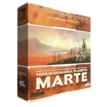 Joc Lex Games - Terraformarea Planetei Marte Joc Lex Games - Terraformarea Planetei Marte