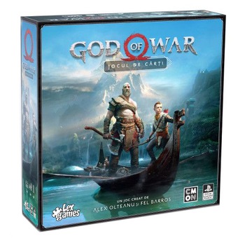 Joc Lex Games - God of War, jocul de carti Joc Lex Games - God of War, jocul de carti