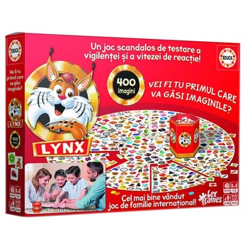 Joc Lex Games - Lynx Joc Lex Games - Lynx
