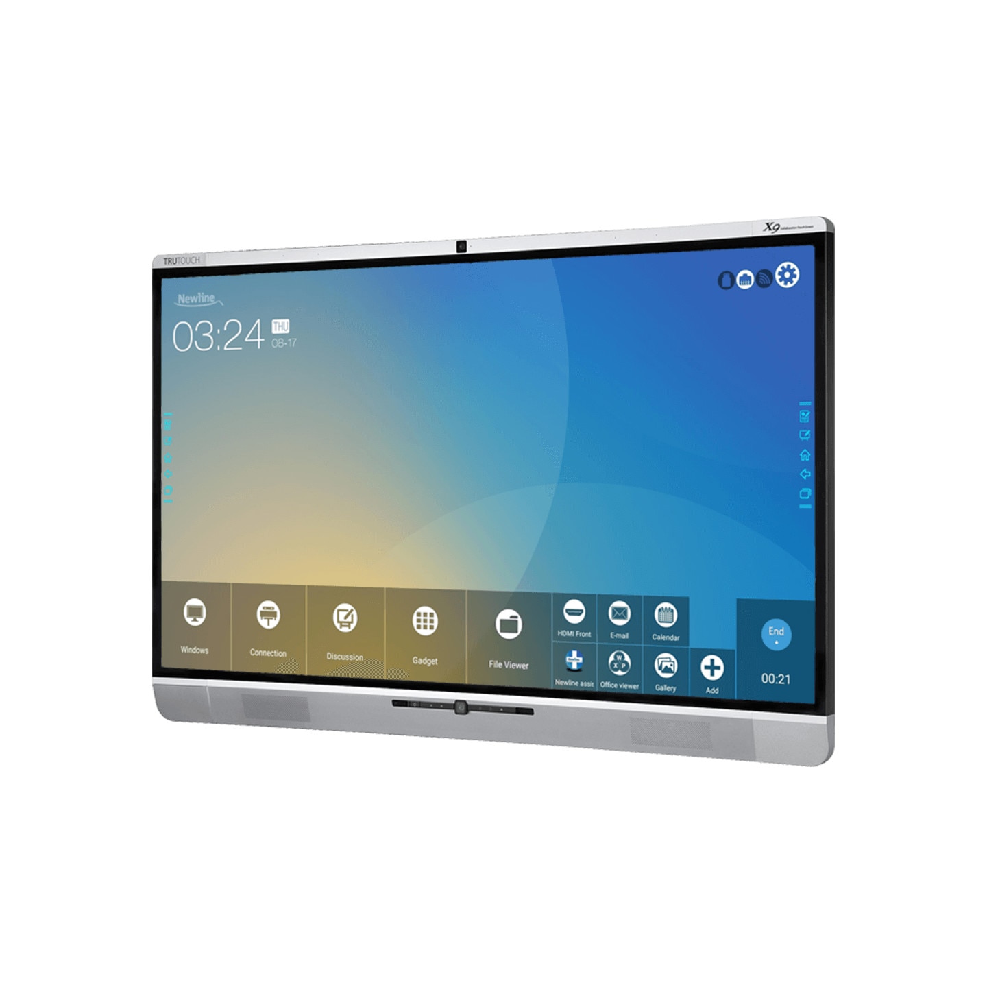 Display interactiv touchscreen videoconferinta Newline X5 - 55