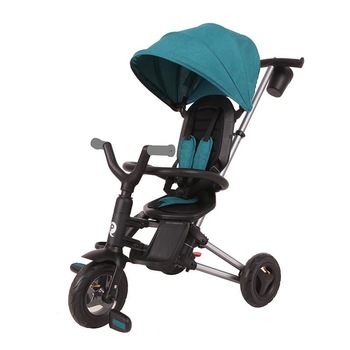 Tricicleta ultrapliabila Qplay Nova Air turcoaz Tricicleta ultrapliabila Qplay Nova Air turcoaz