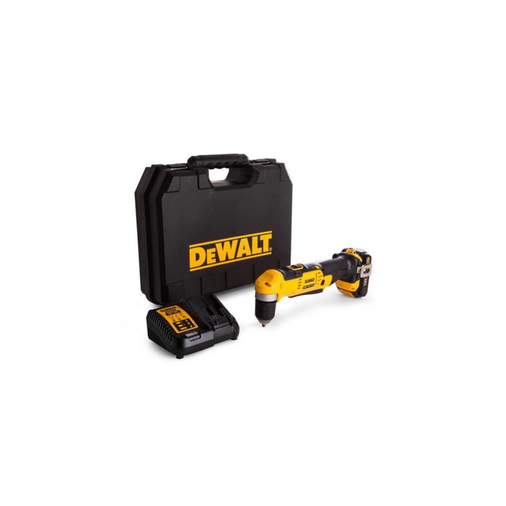 DeWalt DCD740C1-QW 18V XR Li-Ion sarokfúrógép kofferben