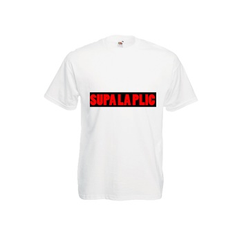 Tricou barbatesc personalizat Fruit of the loom, alb, Supa la plic 2XL Tricou barbatesc personalizat Fruit of the loom, alb, Supa la plic 2XL