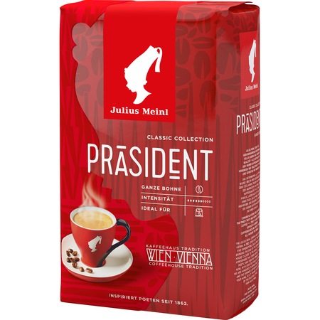 Cafea Macinata Julius Meinl Prasident 500 Gr Emag Ro