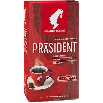 Cafea macinata Julius Meinl Prasident, 500 gr