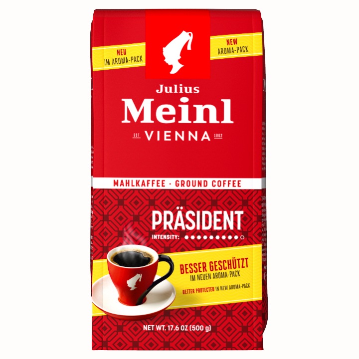 Мляно кафе Julius Meinl Prasident, 500 гр