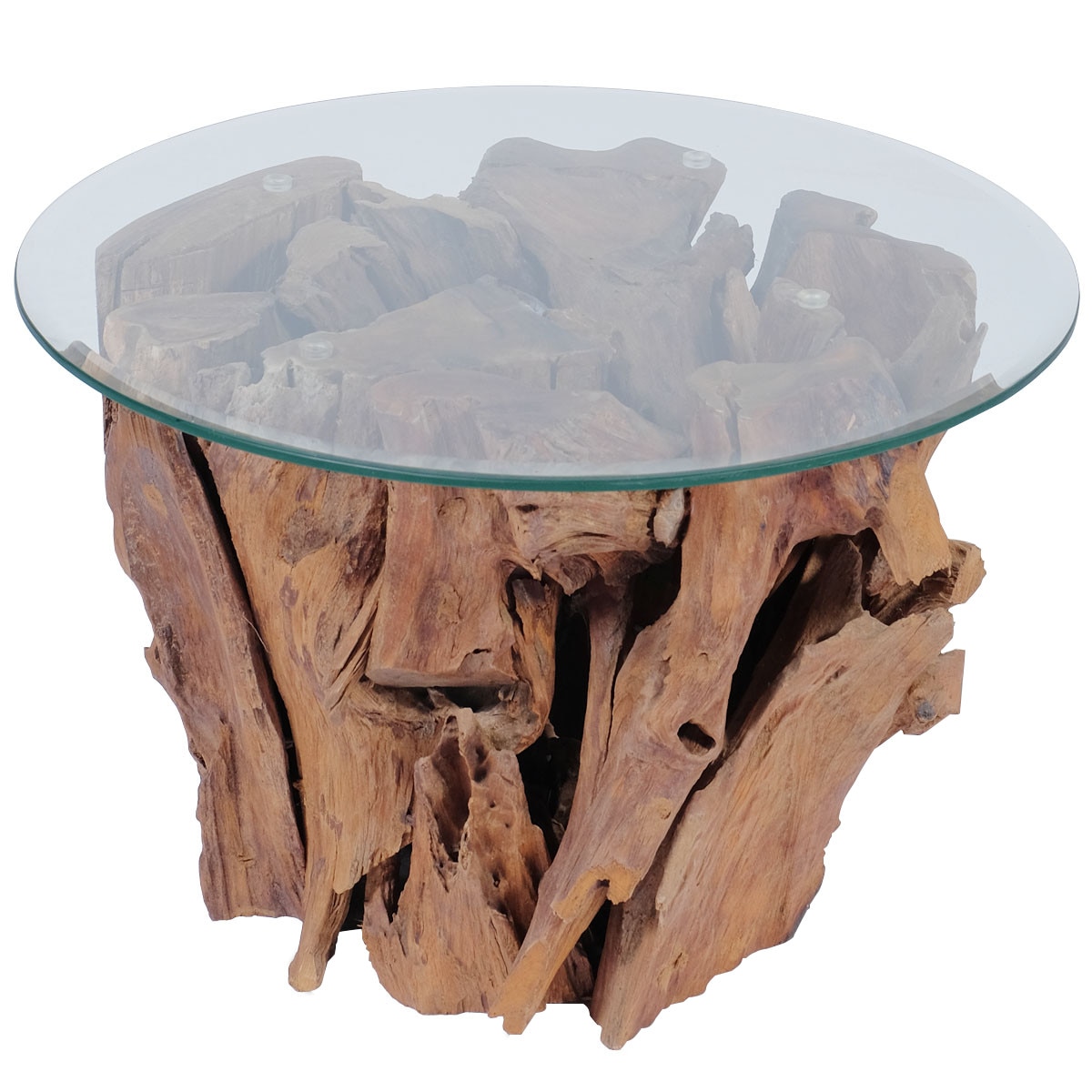 Masuta de cafea VidaXL din lemn de tec solid 60 cm