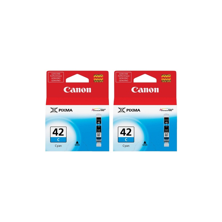 Eredeti Canon CLI-42C cián x2 tintapatron csomag