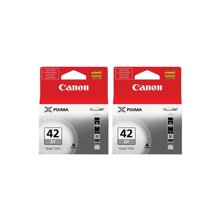 CLI-42GY szürke x2 eredeti Canon tintapatron csomag