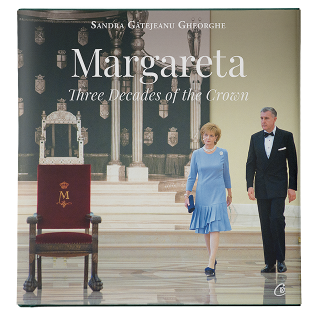 Margareta. Three decades of the Crown: 1990-2020, Sandra Gatejanu Gheorghe