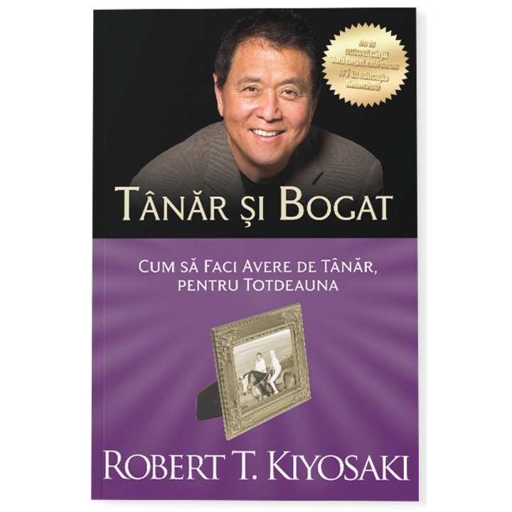 Fiatal és gazdag. Ed III, Robert T. Kiyosaki (Román nyelvű kiadás)