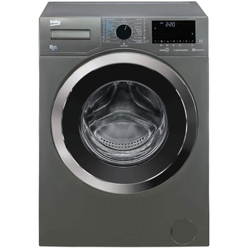 Masina de spalat rufe cu uscator Beko HTV8736XC0M, Spalare 8 kg, Uscare 5 kg, 1400 RPM, Clasa C, HomeWhiz, SteamCure, Hygiene+ Wash&Dry, Motor ProSmart Inverter, Gri Masina de spalat rufe cu uscator Beko HTV8736XC0M, Spalare 8 kg, Uscare 5 kg, 1400 RPM, Clasa C, HomeWhiz, SteamCure, Hygiene+ Wash&Dry, Motor ProSmart Inverter, Gri