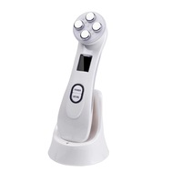 aparat cosmetic terapie fotonica faciala cu led 5 in 1 lifting reintinerire 10w alb imagen 28_0_
0