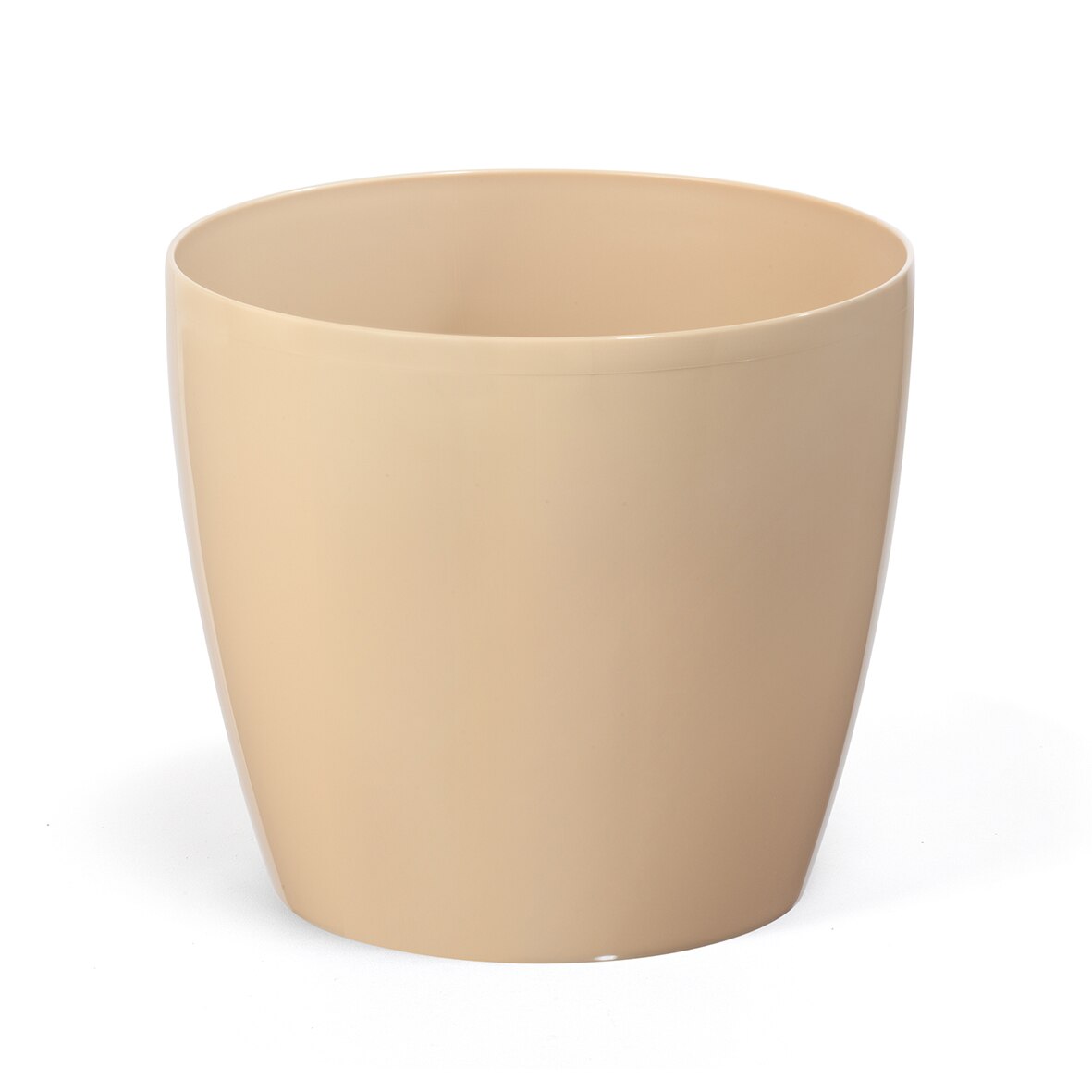 Ghiveci decorativ Lamela, Magnolia, Ø18x15.9 cm, bej