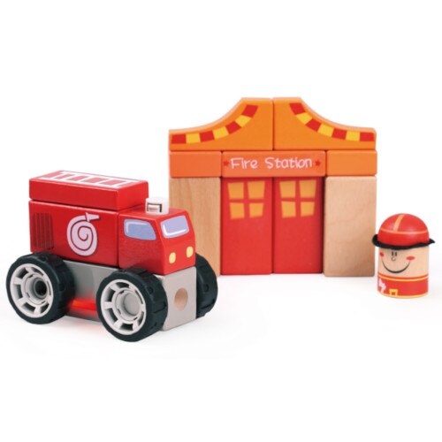 Sectie Bino de Pompieri cu Masina Pompier