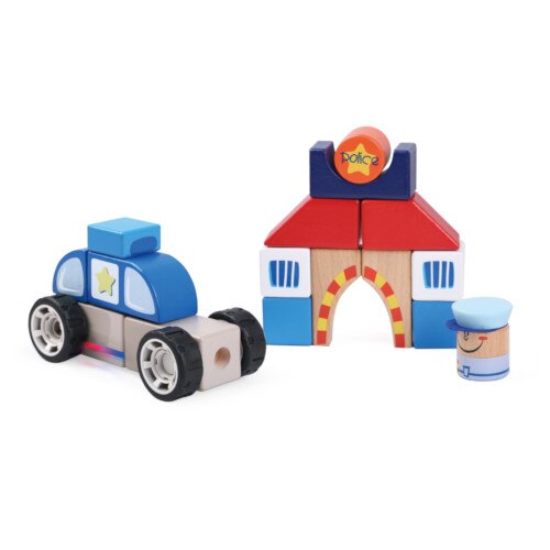 Sectie Bino de Politie cu Masinuta