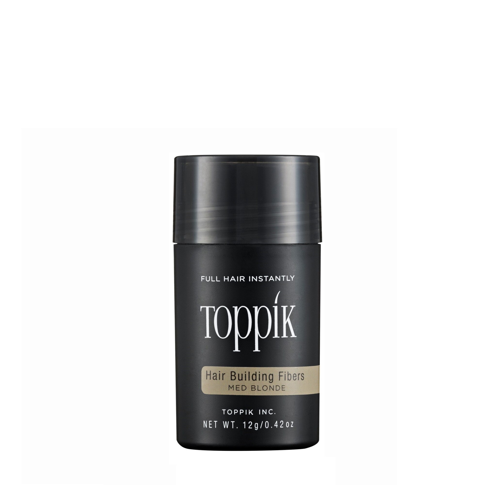 Fibre pentru par rar TOPPIK, Blond mediu, 12g