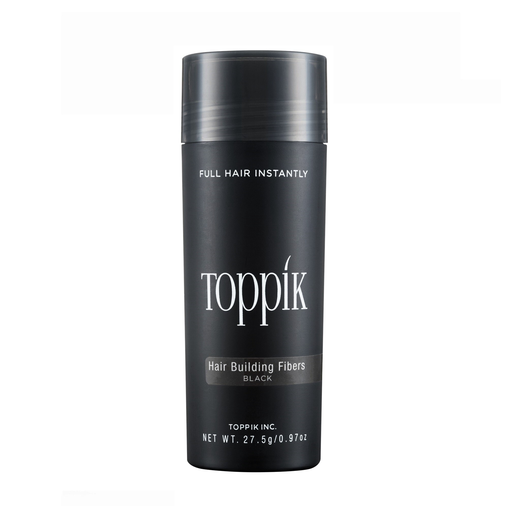 Fibre pentru par rar TOPPIK, Brunet (negru), 27g
