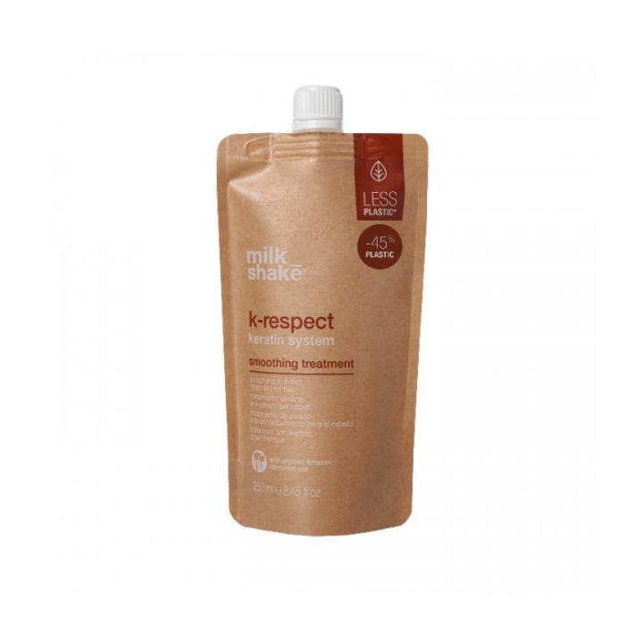 Терапия против къдрене на косата Milk Shake K-Respect Keratin Smoothing System, 250ml