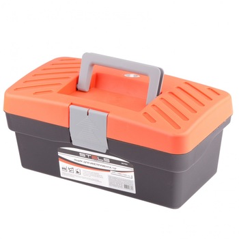 Trusa pentru scule 285x155x125 mm, din -plastic, Stels Trusa pentru scule 285x155x125 mm, din -plastic, Stels