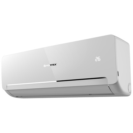 Aer conditionat Vortex VAI1220FWR, Wi-Fi Ready, 12000 BTU, A++, Auto-diagnoza, Anti-fungus, Kit instalare inclus 3m, Alb