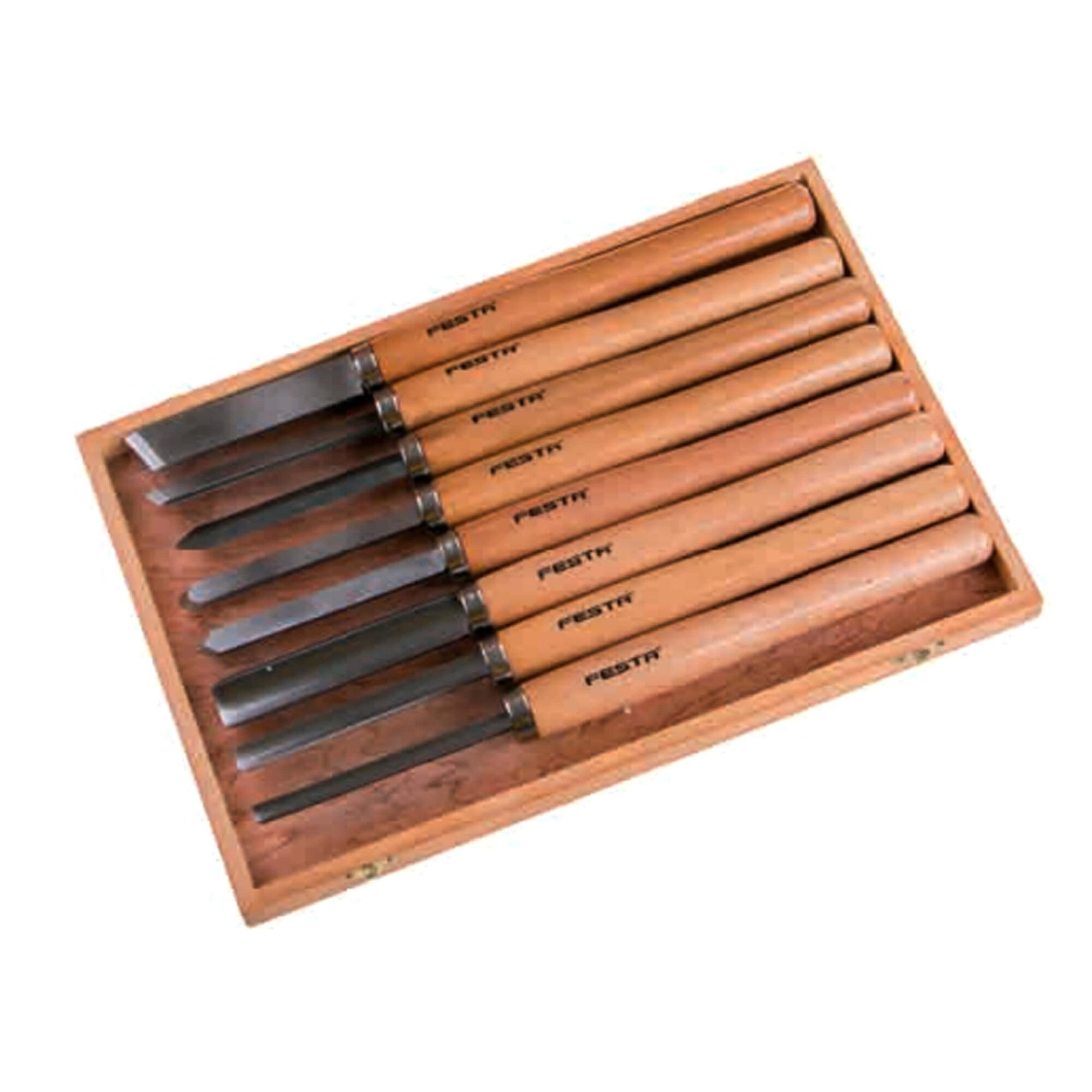 Set dalti pentru lemn, 8 buc, Festa, 19458