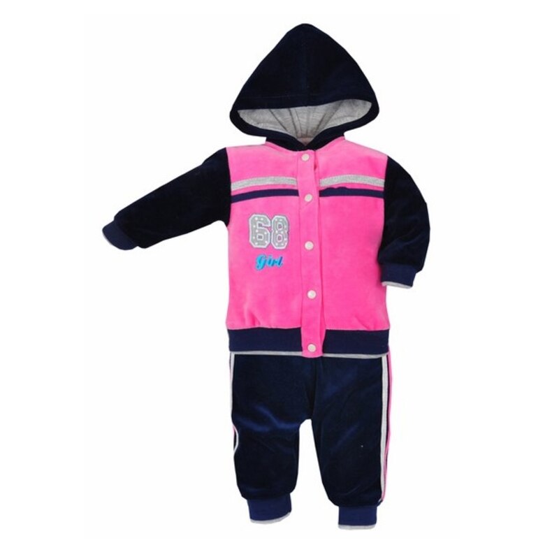 Compleu 2 piese hanorac si pantaloni pentru fete Koala 