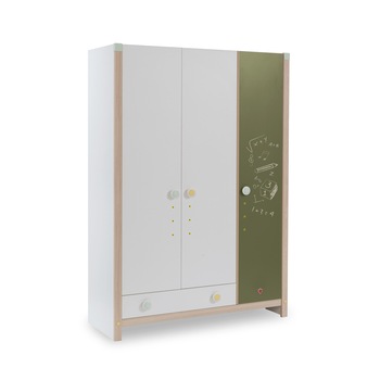 Dulap cu 3 usi, Montes, Cilek Dulap cu 3 usi, Montes, Cilek