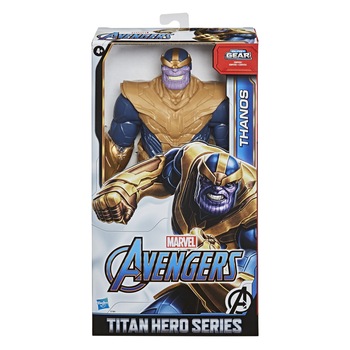 Figurina Avangers - Titan Hero DLX: Thanos, 30 cm Figurina Avangers - Titan Hero DLX: Thanos, 30 cm
