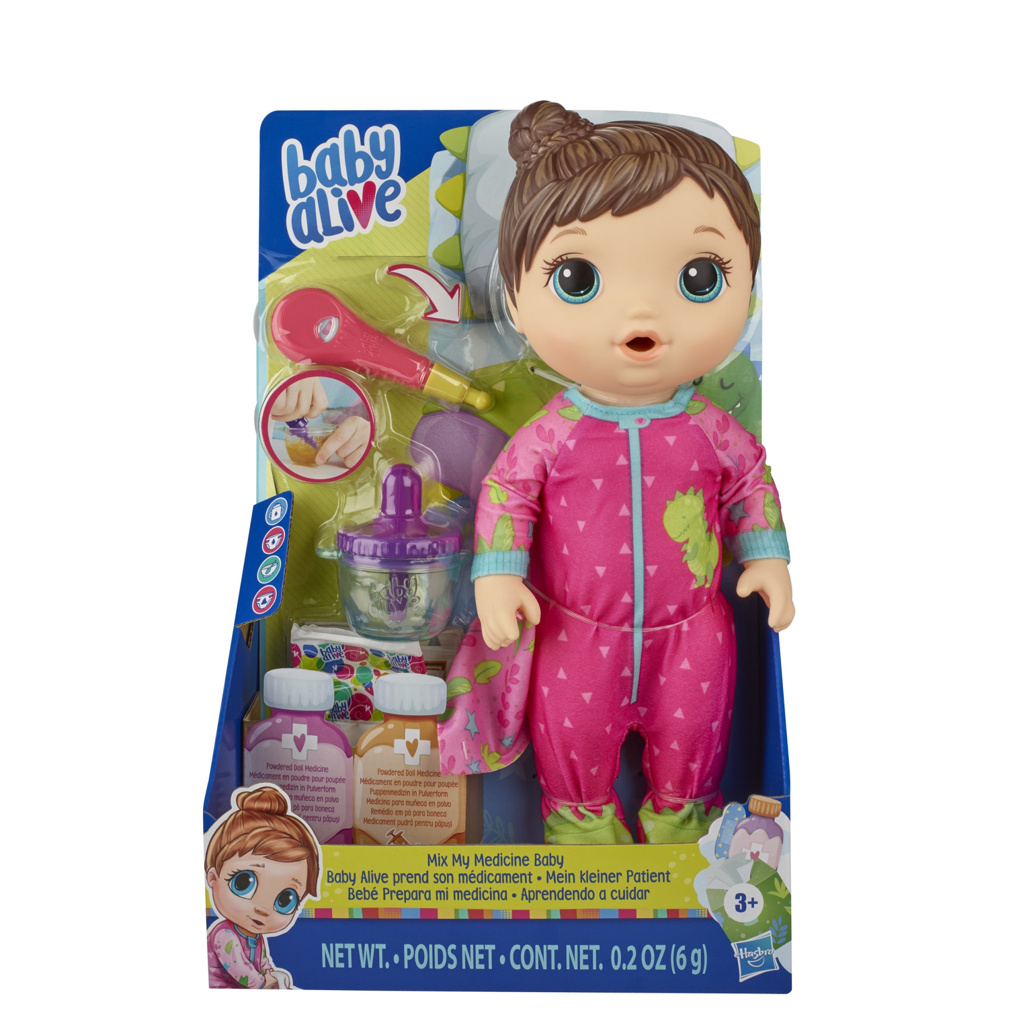 Bebelus Baby Alive - Mix my medicine, saten