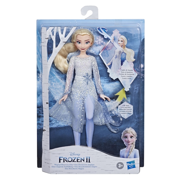 Кукла Disney Frozen II - Магическо пътуване, Елза