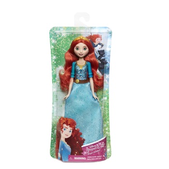 Papusa Disney Princess - Shimmer Fashion, Merida Papusa Disney Princess - Shimmer Fashion, Merida
