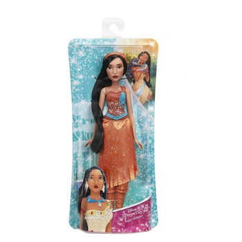 Papusa Disney Princess - Shimmer Fashion, Pocahontas Papusa Disney Princess - Shimmer Fashion, Pocahontas