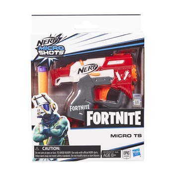 Blaster Nerf Fortnite - MicroShots, TS Blaster Nerf Fortnite - MicroShots, TS