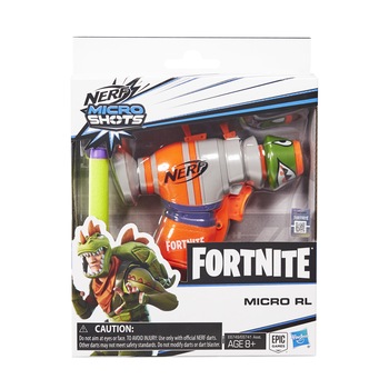 Blaster Nerf Fortnite - MicroShots, RL Blaster Nerf Fortnite - MicroShots, RL