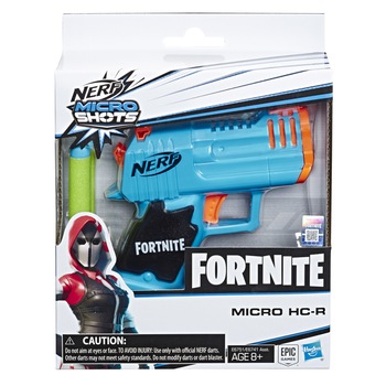 Blaster Nerf Fortnite - MicroShots, HC R Blaster Nerf Fortnite - MicroShots, HC R