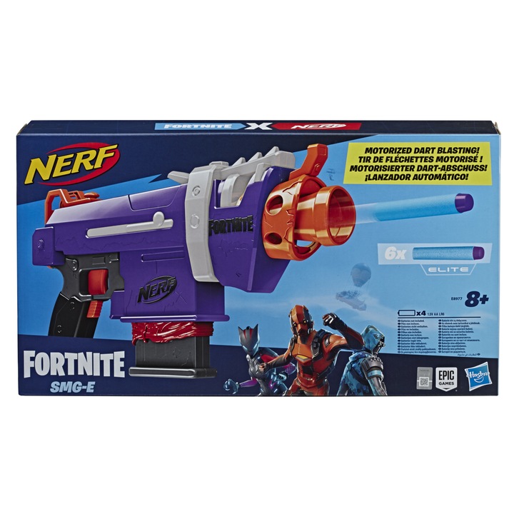 Nerf Fortnite - SMG-E Kilövő