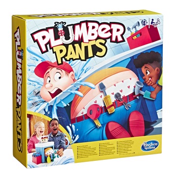 Joc Hasbro Gaming - Plumber Pants Joc Hasbro Gaming - Plumber Pants