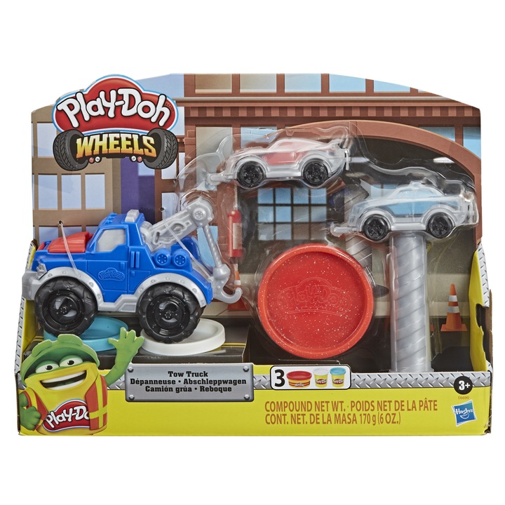 Set Play-Doh Wheels - Masina de tractare