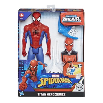 Figurina Spider-Man - Titan Hero Blast Gear, 30 cm Figurina Spider-Man - Titan Hero Blast Gear, 30 cm
