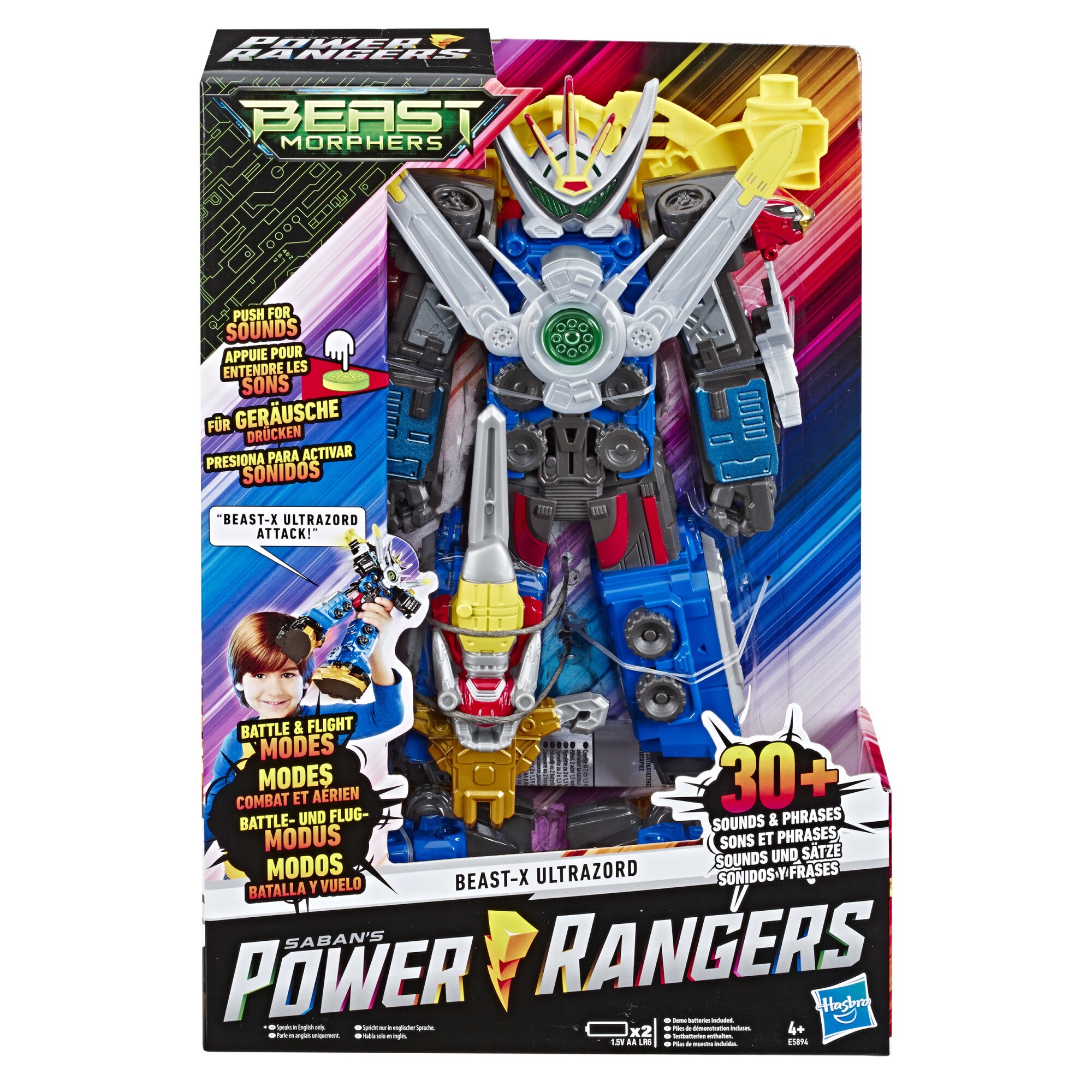 Figurina Power Rangers - Beast X Ultrazord