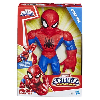 Figurina Spider-Man - Mega Mighties, 25 cm Figurina Spider-Man - Mega Mighties, 25 cm